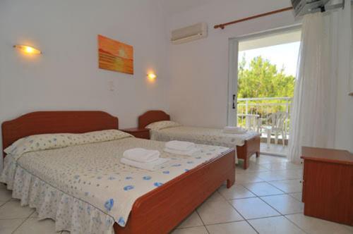 Villa Iris Prinos  Ngoại thất bức ảnh