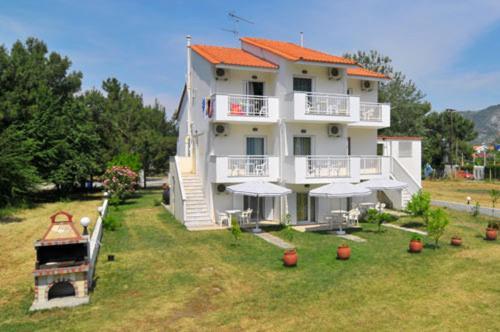 Villa Iris Prinos  Ngoại thất bức ảnh