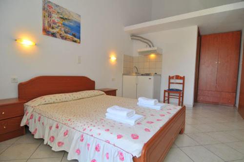 Villa Iris Prinos  Ngoại thất bức ảnh