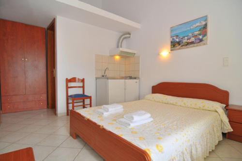 Villa Iris Prinos  Ngoại thất bức ảnh