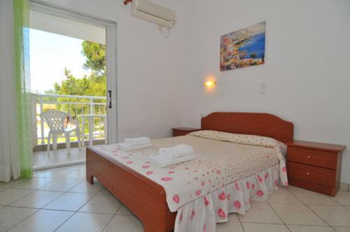 Villa Iris Prinos  Ngoại thất bức ảnh