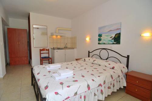 Villa Iris Prinos  Ngoại thất bức ảnh