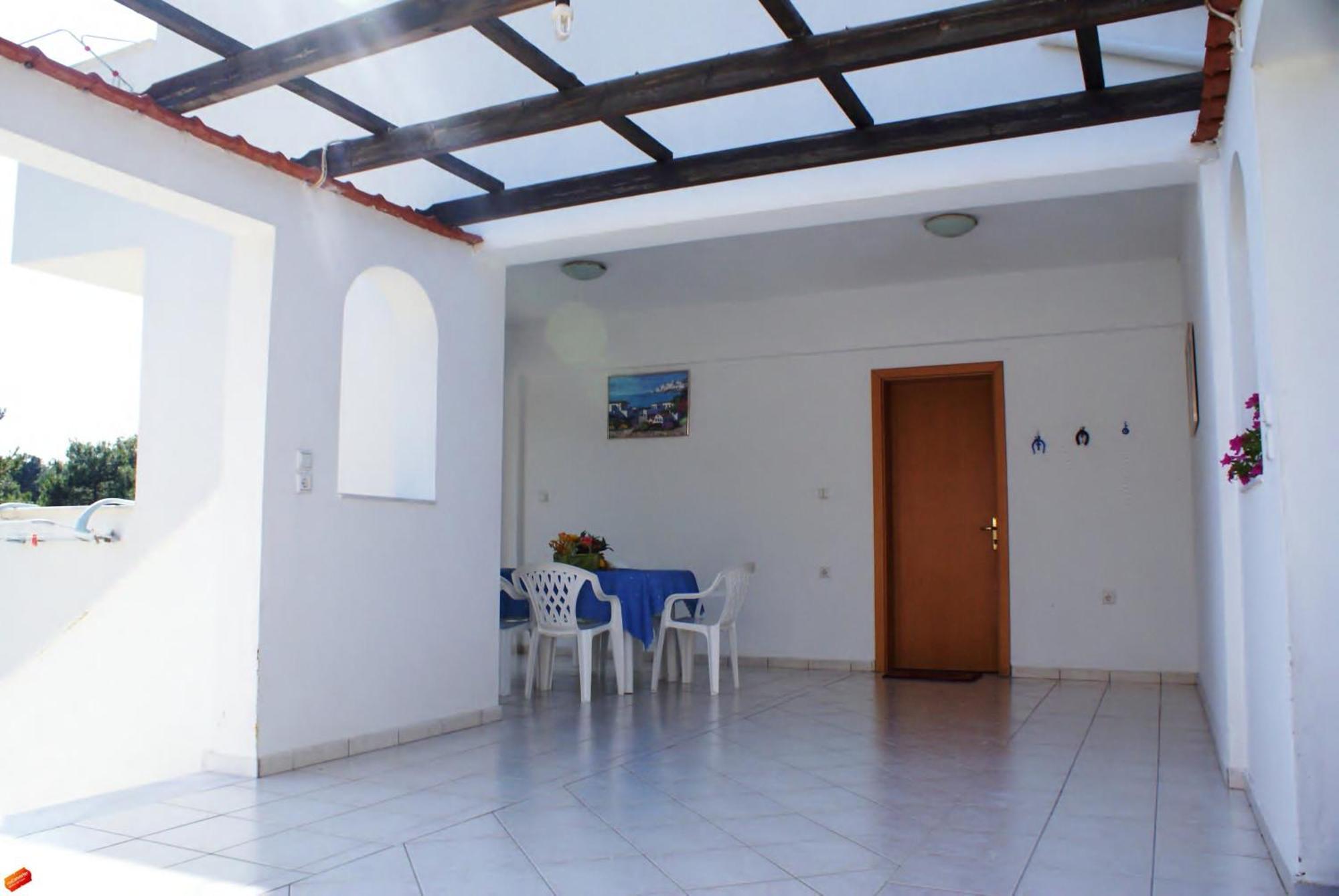 Villa Iris Prinos  Ngoại thất bức ảnh