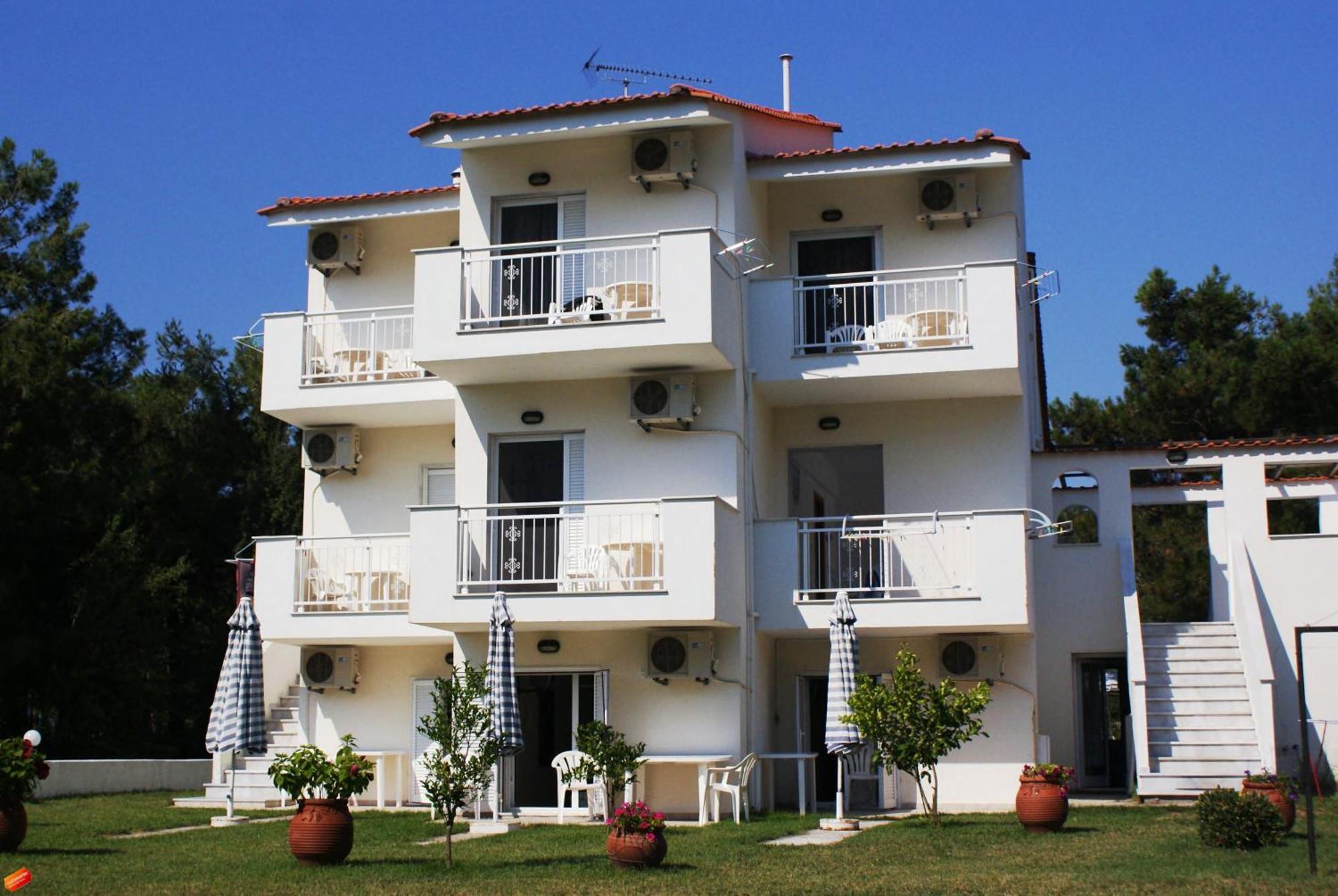 Villa Iris Prinos  Ngoại thất bức ảnh