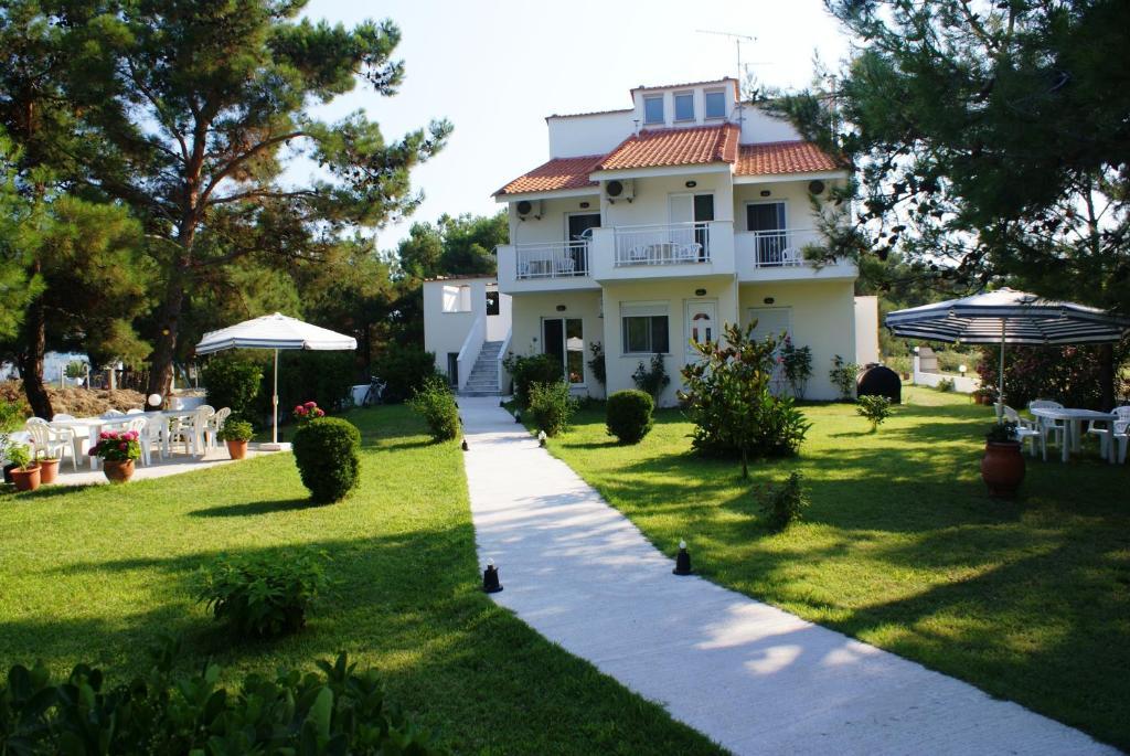 Villa Iris Prinos  Ngoại thất bức ảnh